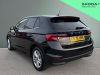 Used Skoda Fabia SE L 150 HP (110 kW) 2025 Black Hatchback