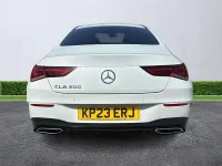 Used Mercedes CLA200 AMG Line Premium 2023 White Coupe