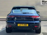 Used Porsche Macan 354 HP (260 kW) 2021 Blue SUV