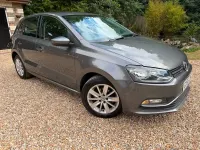 Used VW Polo SE 60 HP (44 kW) 2015 Grey Hatchback