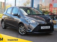 Used Toyota Yaris 111 HP (81 kW) 2020 Grey Hatchback