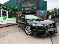 Used Audi A6 Comfort 2016 Black Estate