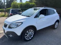 Used Vauxhall Mokka 130 HP (95 kW) 2015 White SUV