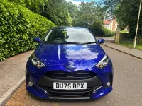 Used Toyota Yaris Hybrid 2025 Blue Hatchback