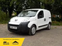 Used Peugeot Bipper S 2015 White MPV