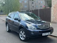 Used Lexus RX400h 208 HP (152 kW) 2007 Blue SUV