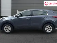 Used Kia Sportage 130 HP (95 kW) 2017 Blue SUV