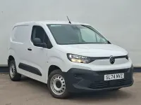 Used Citroën Berlingo 100 HP (73 kW) 2024 White MPV
