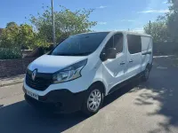 Gebraucht Renault Trafic Business 2015 Weiß Van / Kleinbus