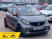 Used Smart ForFour Edition #1 71 HP (52 kW) 2015 Grey Hatchback