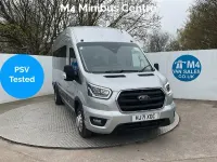 Used Ford Transit Limited 170 HP (125 kW) 2021 Silver