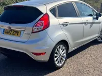 Used Ford Fiesta Titanium X 101 HP (74 kW) 2017 Silver Hatchback