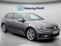 Used VW Golf VII R-line Edition 150 HP (110 kW) 2020 Grey Hatchback
