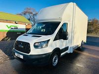 Used Ford Transit S 130 HP (95 kW) 2020 White Cabriolet