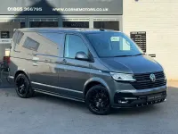 Used VW T6.1 Highline 2022 Grey Van