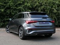 Używany Audi A3 S-Line 2023 Szary Sedan/Limuzyna