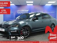 Used Skoda Octavia vRS 245 HP (180 kW) 2019 Grey Hatchback
