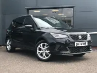 Used Seat Arona FR 115 HP (84 kW) 2024 Black SUV