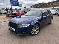 Used Audi A4 Comfort 2015 Blue Estate