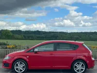 Used Seat Leon FR 211 HP (155 kW) 2010 Red Hatchback