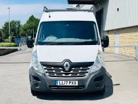 Used Renault Master Business 2017 White Van