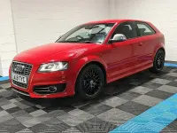 Used Audi A3 Design 2009 Red Hatchback