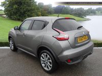 Used Nissan Juke Tekna 117 HP (86 kW) 2018 Grey SUV