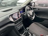 Used VW T-Cross SE 110 HP (80 kW) 2022 Grey SUV