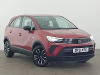 Used Vauxhall Crossland 2021 Red SUV
