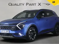 Used Kia Sportage GT-Line 2022 Blue SUV