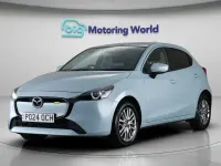 Used Mazda 6 Exclusive-Line 90 HP (66 kW) 2024 Blue Hatchback