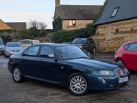 Used Rover 75 2005 Blue Sedan