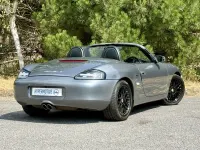 Used Porsche 986 Boxster 252 HP (185 kW) 2001 Grey Cabriolet