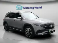 Used Mercedes EQB350 AMG line 214 kW (292 HP) 2023 Grey SUV