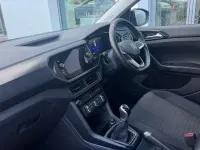 Used VW T-Cross SE 95 HP (69 kW) 2023 Deep black pearl SUV