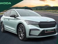 Used Skoda Enyaq iV SportlinePlus 210 kW (286 HP) 2024 Silver SUV