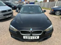 Used BMW 318 2013 Black Sedan