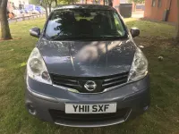 Used Nissan Note N-TEC 2011 Grey Hatchback