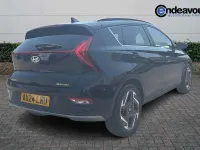 Used Hyundai Bayon Premium 100 HP (73 kW) 2024 Black SUV