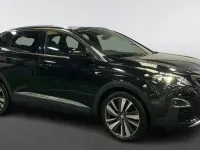 Second-hand Peugeot 3008 Premium 131 CP (96 kW) 2018 Negru SUV