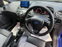 Used Ford Fiesta ST 2015 Blue Hatchback
