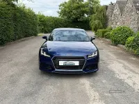 Used Audi TT S-Line 184 HP (135 kW) 2016 Blue Coupe