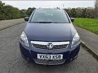Second-hand Vauxhall Zafira 2013 Albastru Monovolum