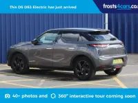 Used DS Automobiles DS3 Crossback E-Tense Performance Line Plus 100 kW (136 HP) 2023 Grey SUV