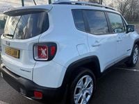 Used Jeep Renegade Limited 140 HP (102 kW) 2017 SUV