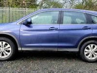 Used Honda CR-V SE 120 HP (88 kW) 2015 Blue SUV
