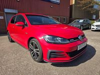 Usado VW Golf VII GTD 184 HP (135 kW) 2017 Vermelho Citadino