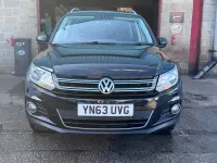Used VW Tiguan SE 138 HP (101 kW) 2013 Black SUV