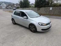 Used VW Golf VI SE 108 HP (79 kW) 2009 Silver Hatchback