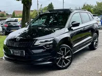 Used Skoda Karoq SportLine 150 HP (110 kW) 2019 Black SUV